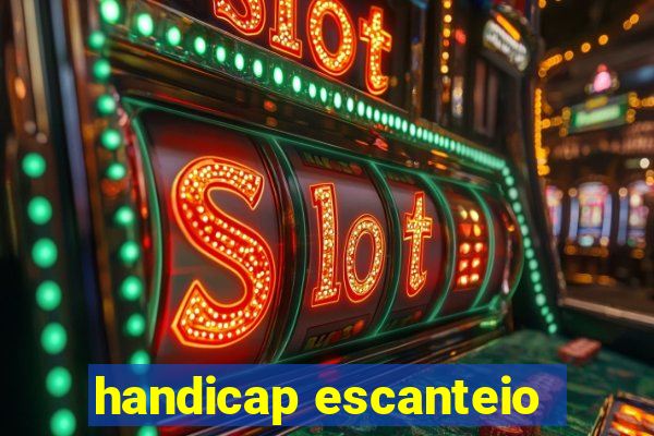 handicap escanteio